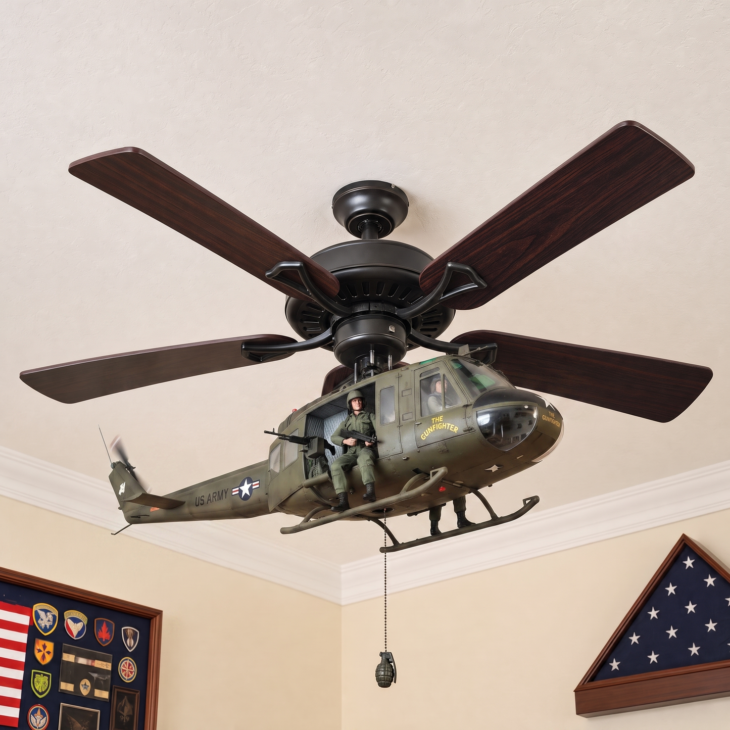 Ceiling Chopper - Fan Attatchment