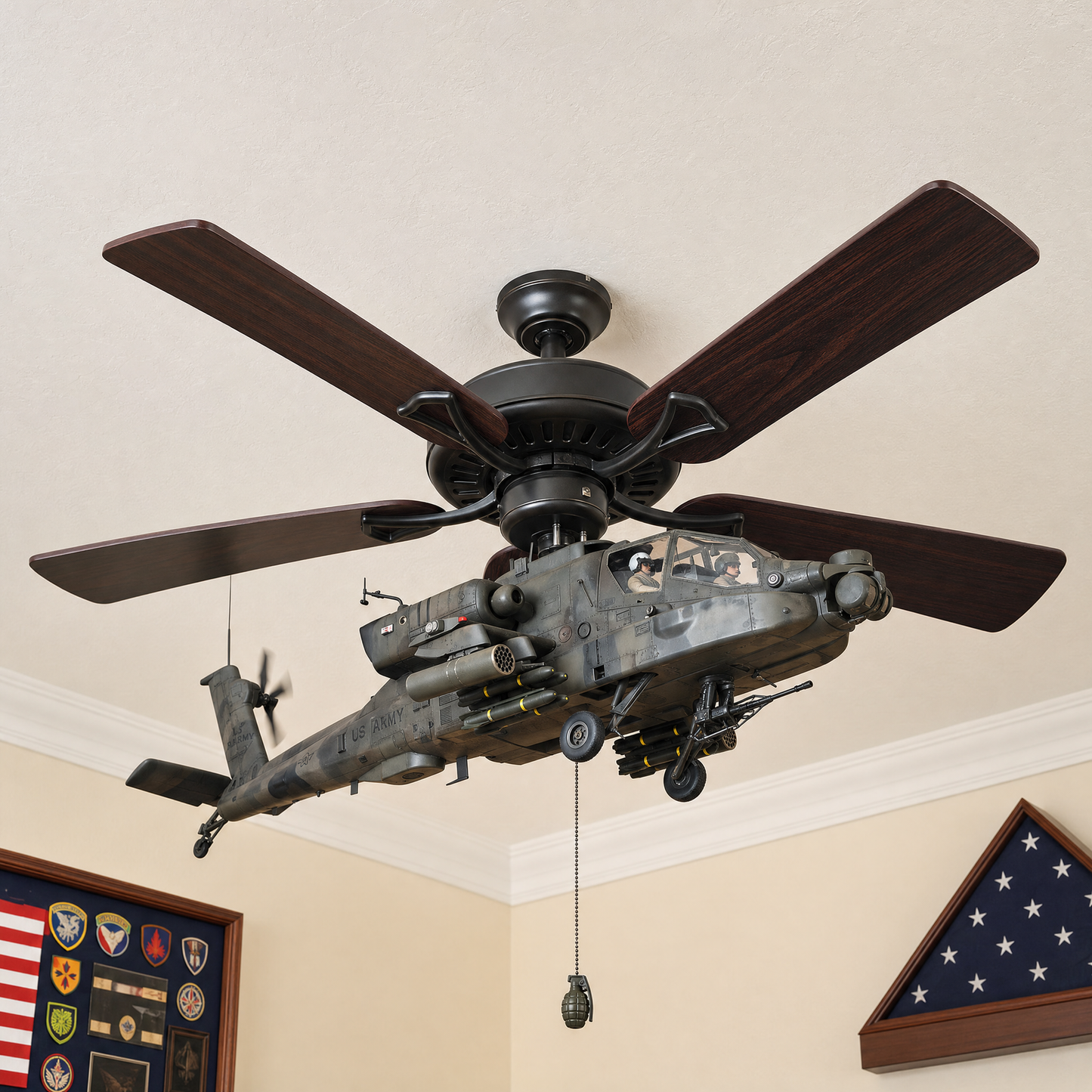 Ceiling Chopper - Fan Attatchment
