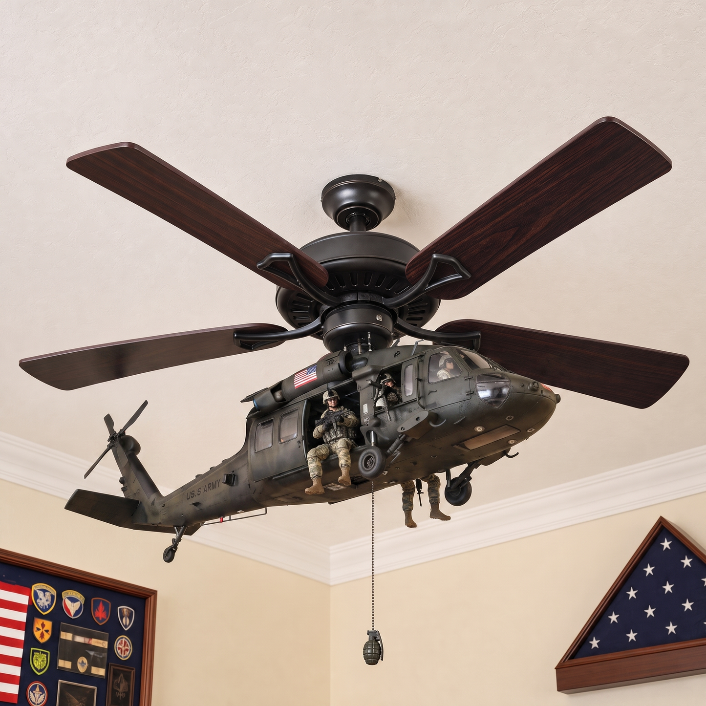Ceiling Chopper - Fan Attatchment