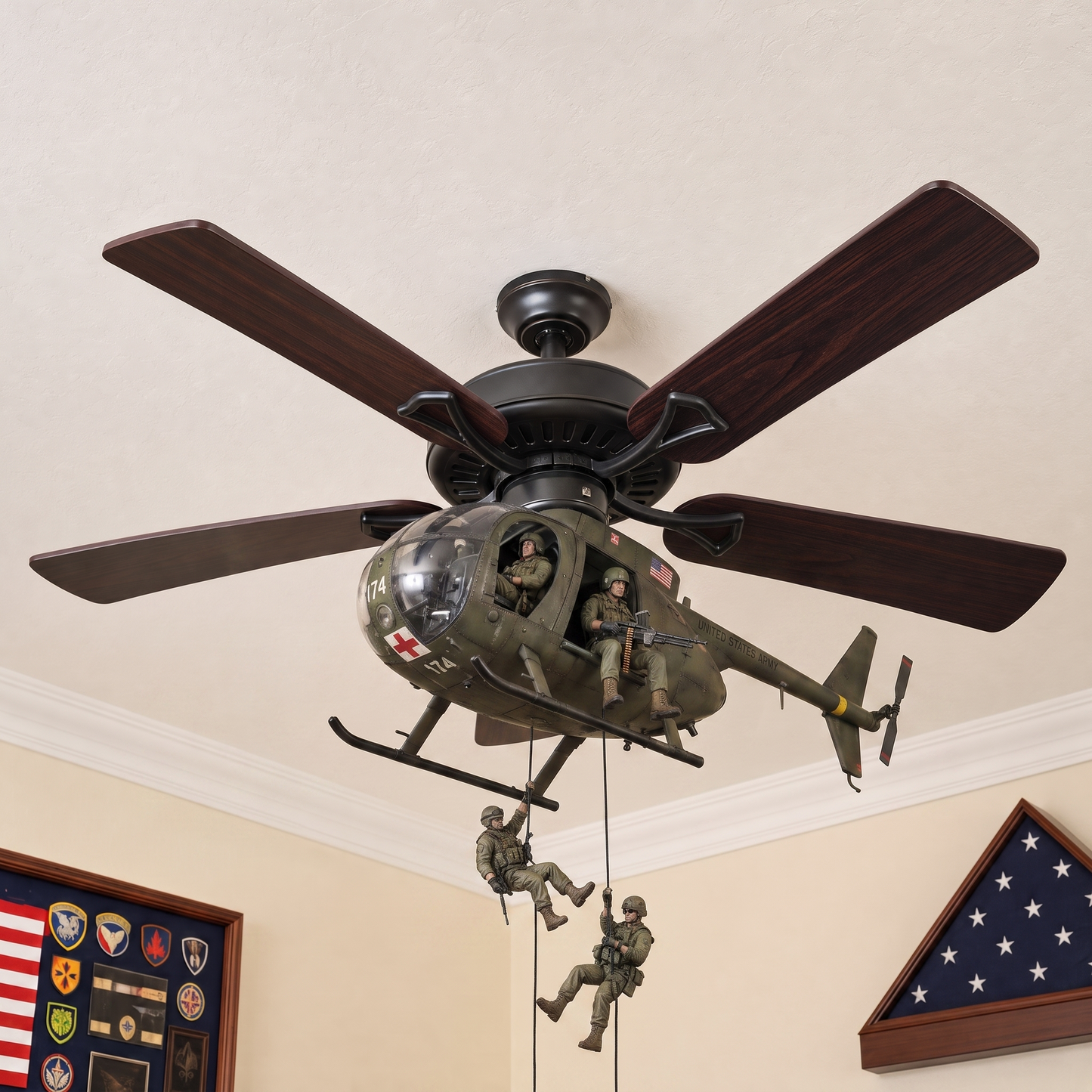 Ceiling Chopper - Fan Attatchment