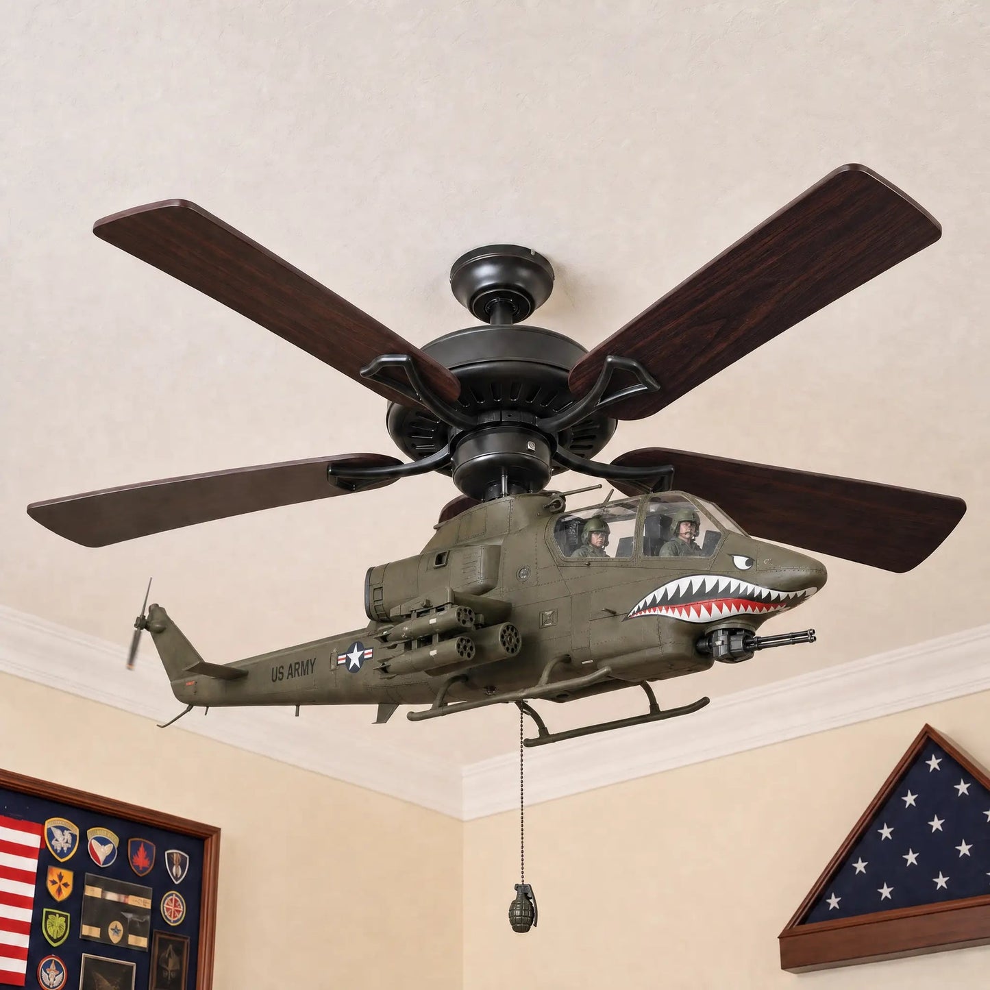Ceiling Chopper - Fan Attatchment
